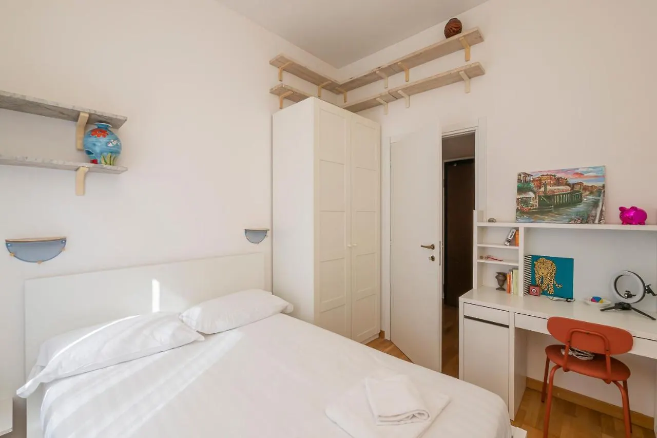 Luxury Flat Between Navigli And Duomo - Sambuco Milánó