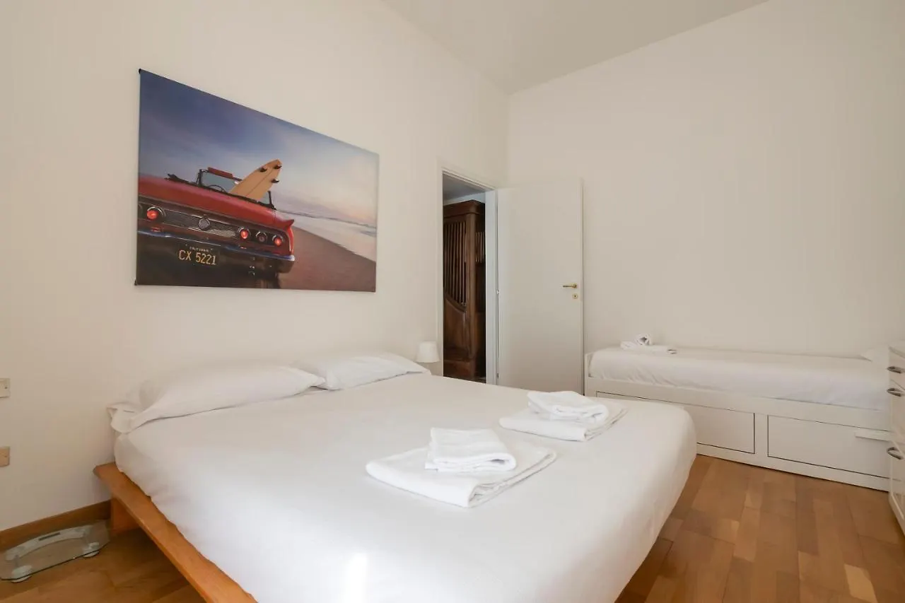 Luxury Flat Between Navigli And Duomo - Sambuco Milánó